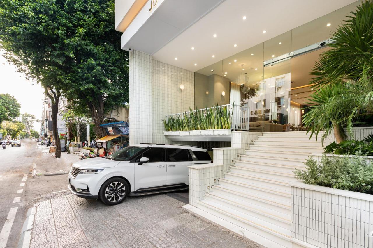 Jovia Hotel Ho Chi Minh City Exterior photo