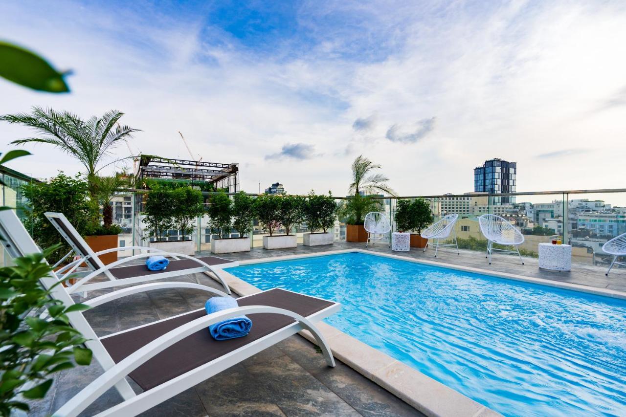 Jovia Hotel Ho Chi Minh City Exterior photo