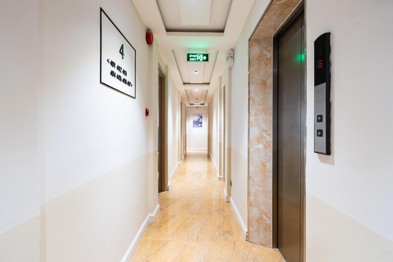 Jovia Hotel Ho Chi Minh City Exterior photo