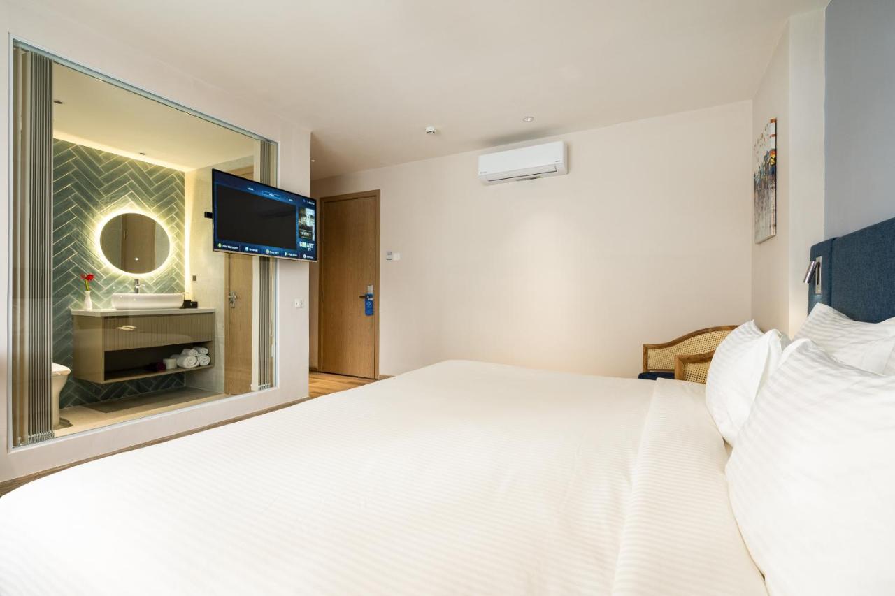 Jovia Hotel Ho Chi Minh City Exterior photo