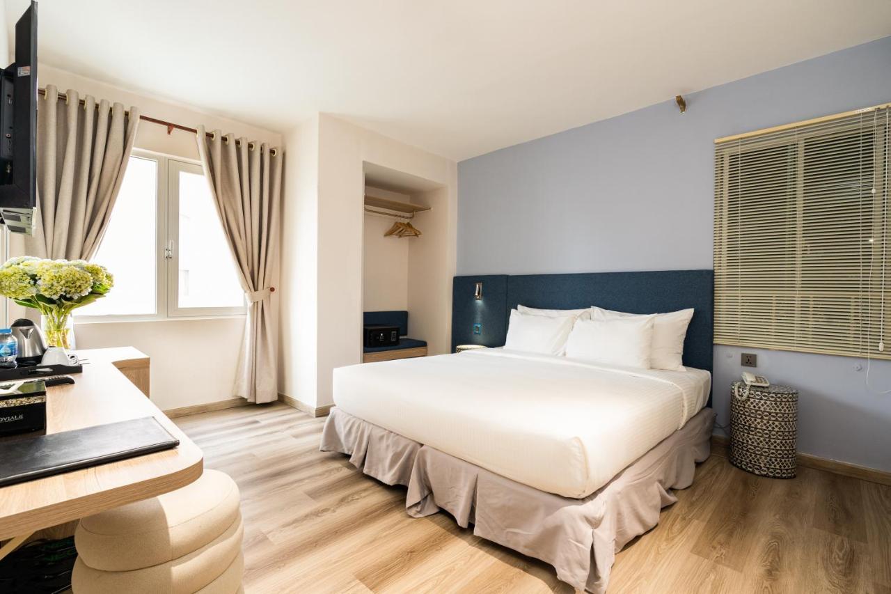 Jovia Hotel Ho Chi Minh City Exterior photo