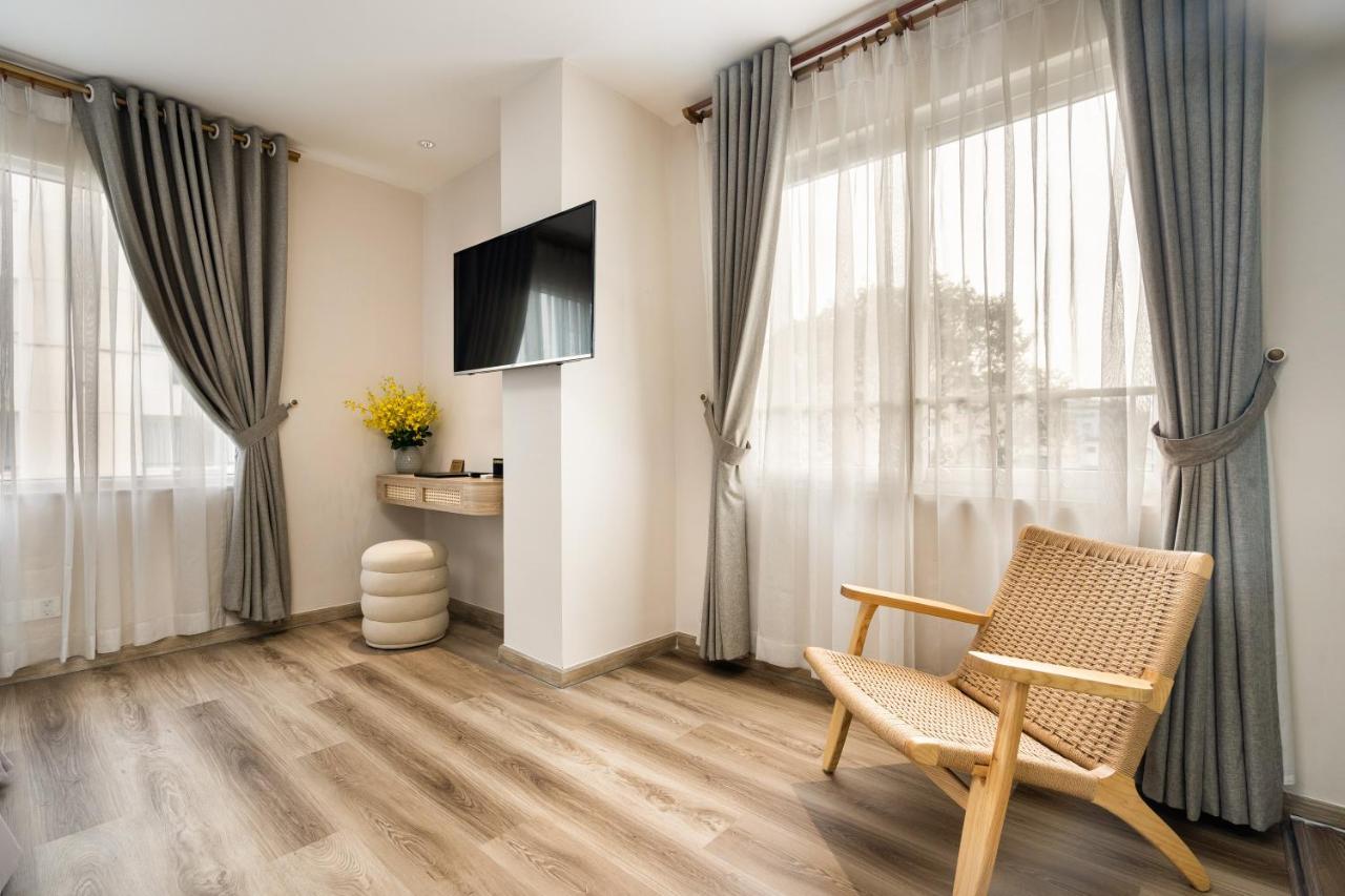 Jovia Hotel Ho Chi Minh City Exterior photo