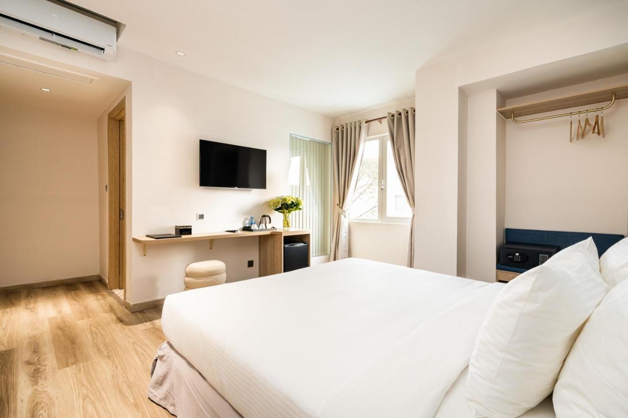 Jovia Hotel Ho Chi Minh City Exterior photo