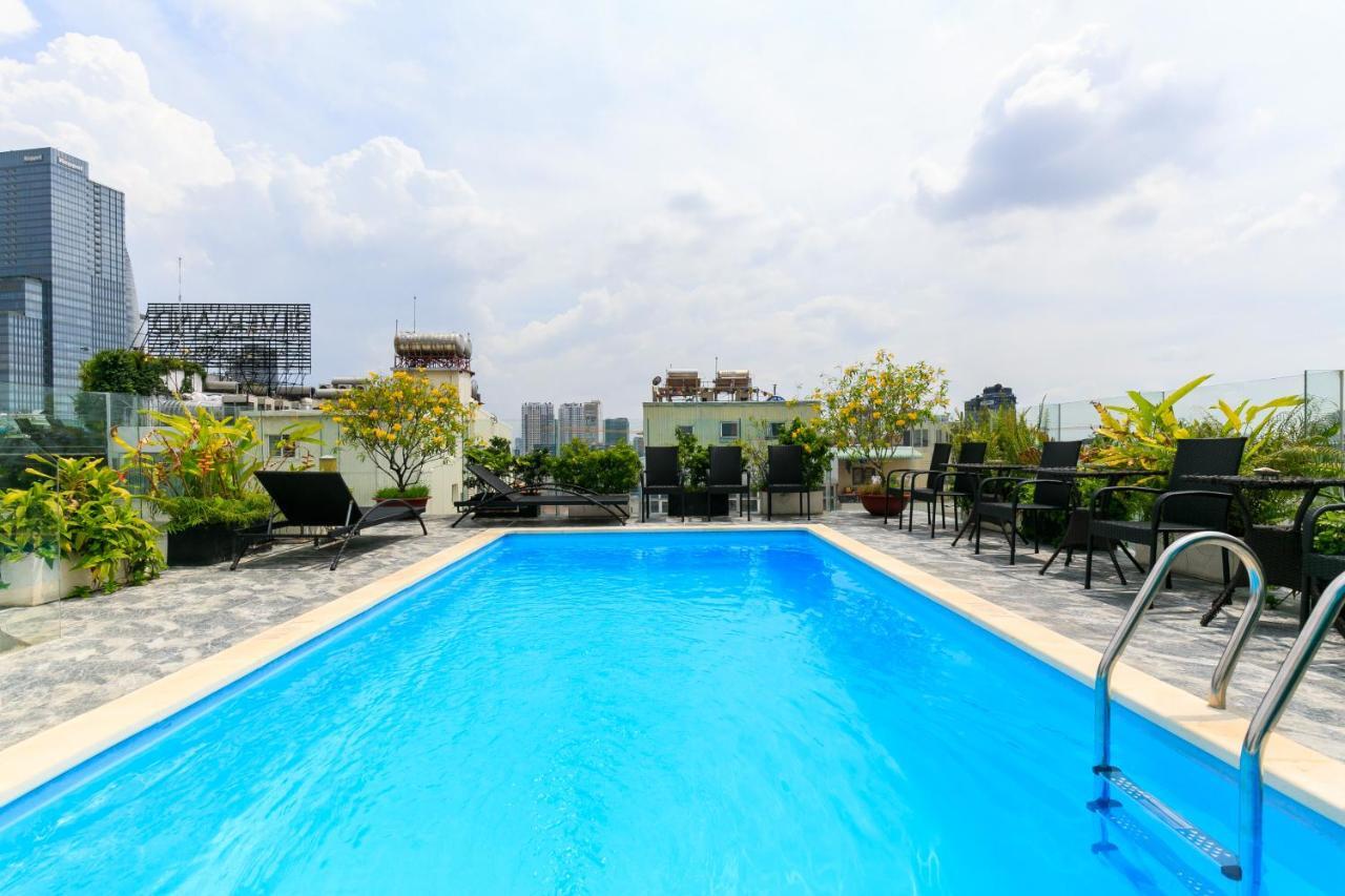 Jovia Hotel Ho Chi Minh City Exterior photo