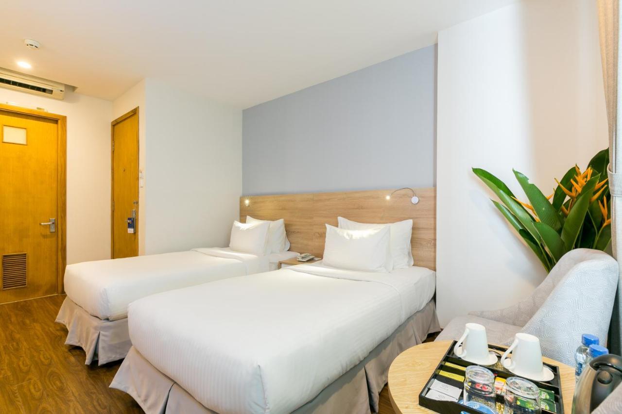 Jovia Hotel Ho Chi Minh City Exterior photo