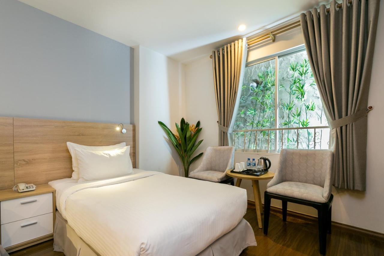 Jovia Hotel Ho Chi Minh City Exterior photo