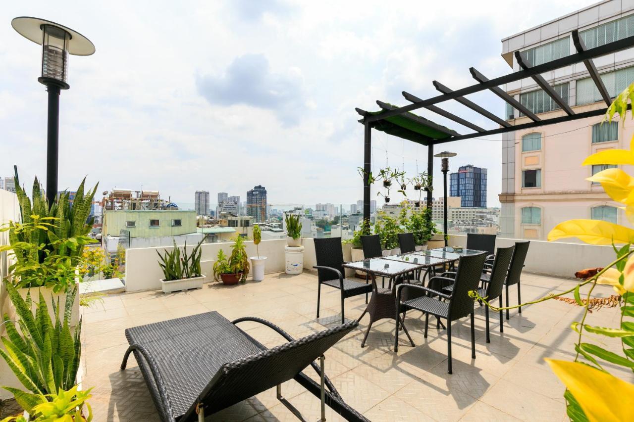 Jovia Hotel Ho Chi Minh City Exterior photo
