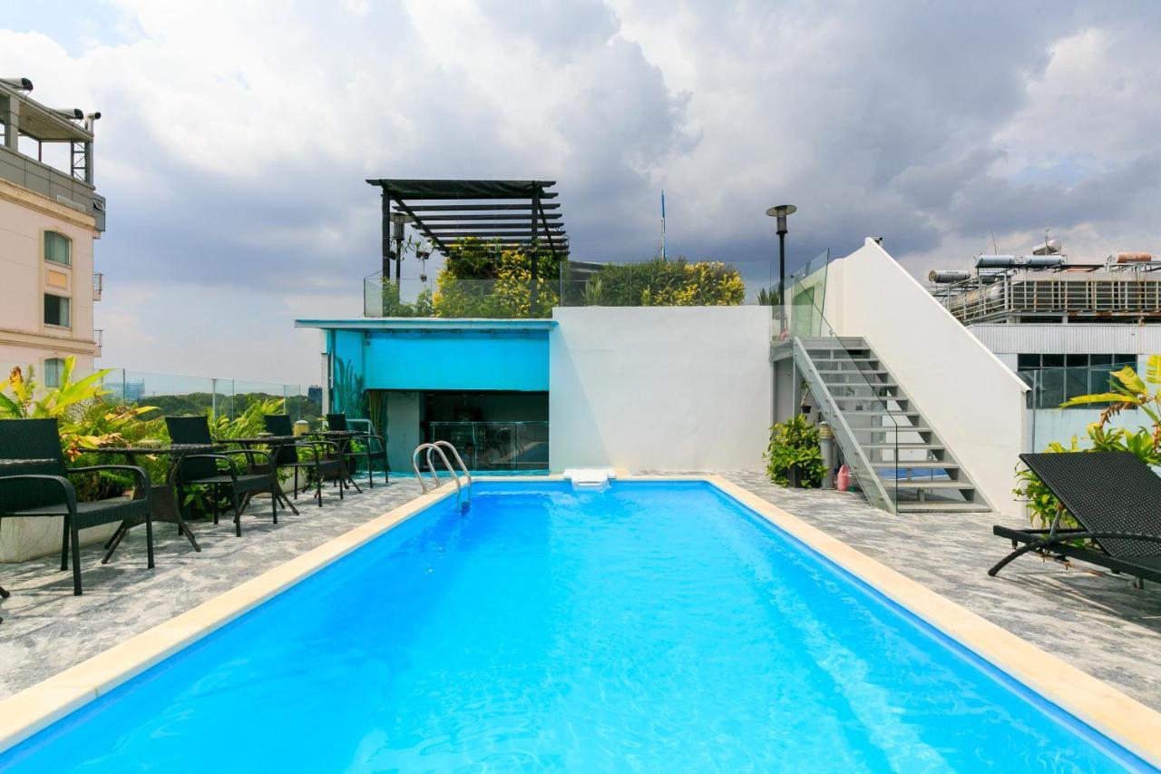 Jovia Hotel Ho Chi Minh City Exterior photo